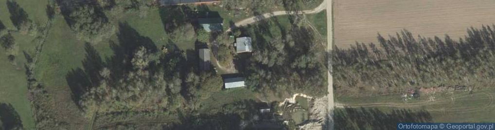Zdjęcie satelitarne Bukowa Wielka ul.