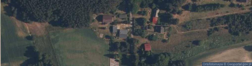 Zdjęcie satelitarne Bukowce ul.