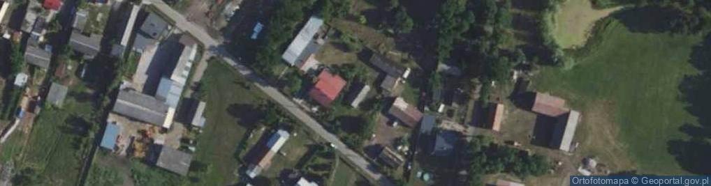 Zdjęcie satelitarne Bukowe ul.