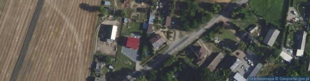 Zdjęcie satelitarne Bukowe ul.