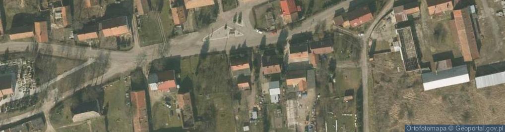 Zdjęcie satelitarne Bukówek ul.