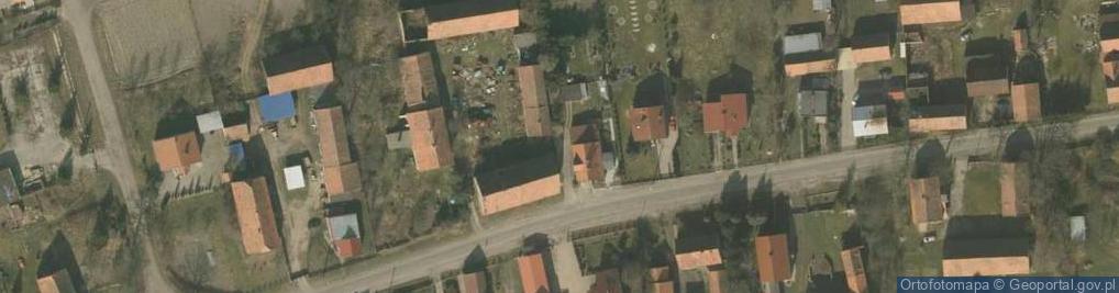 Zdjęcie satelitarne Bukówek ul.
