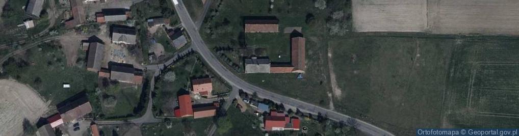 Zdjęcie satelitarne Bukowica ul.