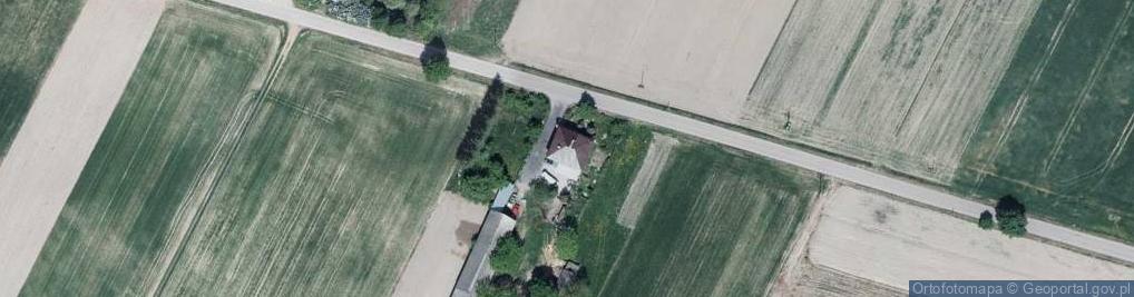 Zdjęcie satelitarne Bukowice-Kolonia ul.