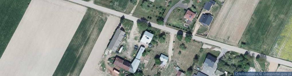 Zdjęcie satelitarne Bukowice-Kolonia ul.