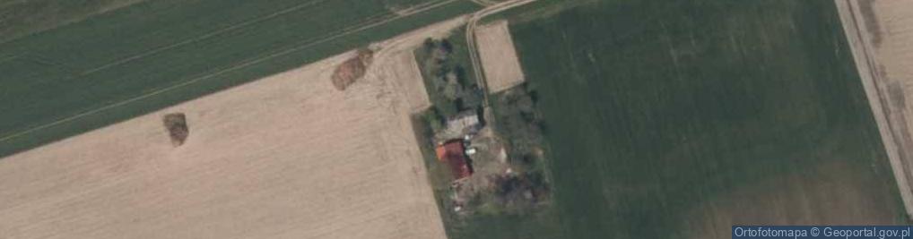 Zdjęcie satelitarne Bukowie Dolne ul.