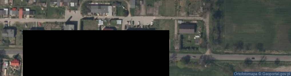 Zdjęcie satelitarne Bukowie Dolne ul.