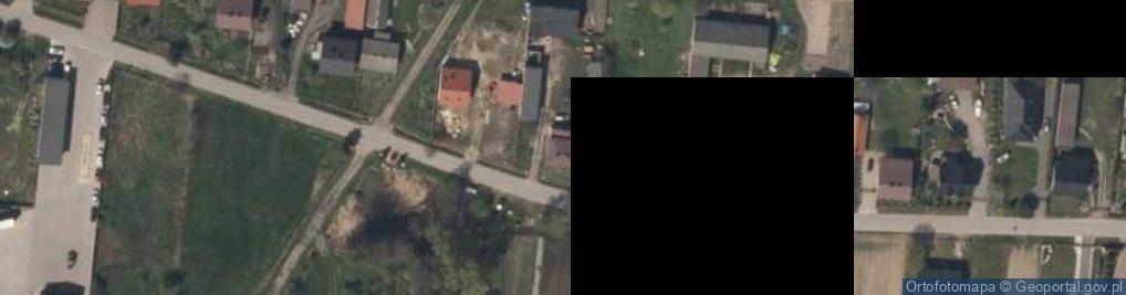 Zdjęcie satelitarne Bukowie Górne ul.