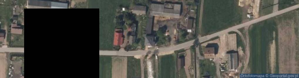 Zdjęcie satelitarne Bukowie Górne ul.