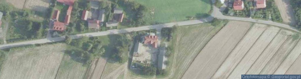 Zdjęcie satelitarne Bukowie ul.