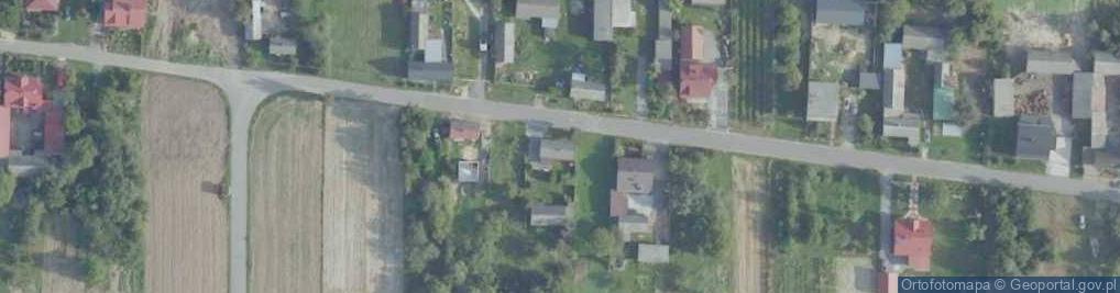 Zdjęcie satelitarne Bukowie ul.