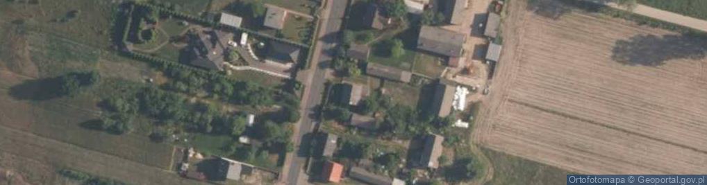 Zdjęcie satelitarne Bukowiec nad Pilicą ul.