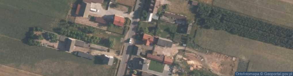 Zdjęcie satelitarne Bukowiec nad Pilicą ul.