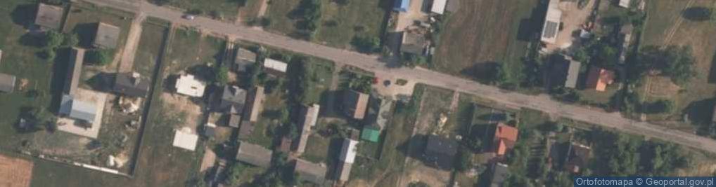 Zdjęcie satelitarne Bukowiec Opoczyński ul.