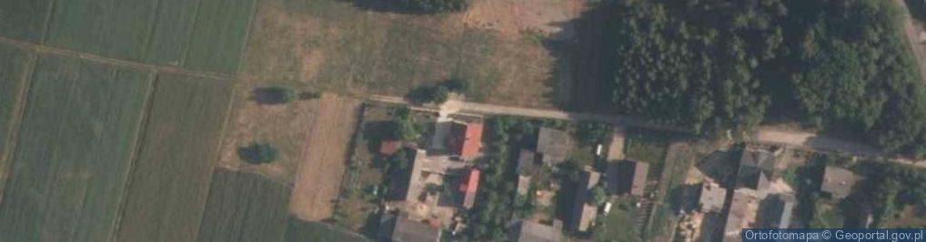 Zdjęcie satelitarne Bukowiec Opoczyński ul.