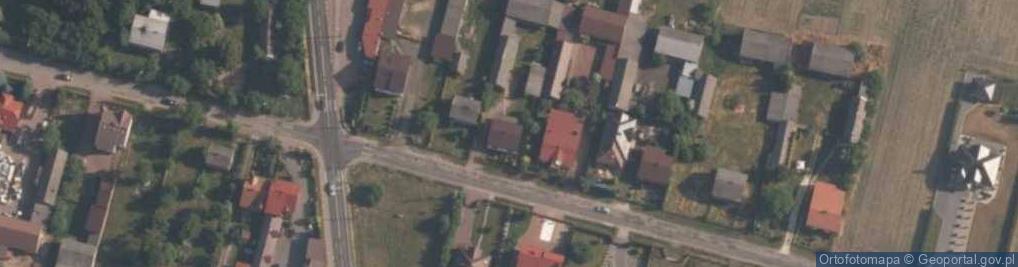 Zdjęcie satelitarne Bukowiec Opoczyński ul.