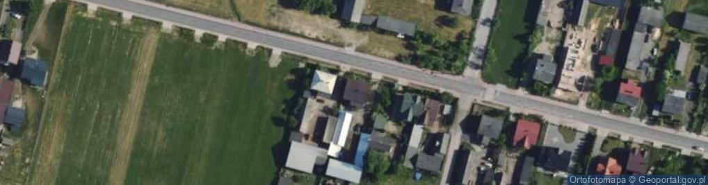 Zdjęcie satelitarne Bukowiec Opoczyński ul.
