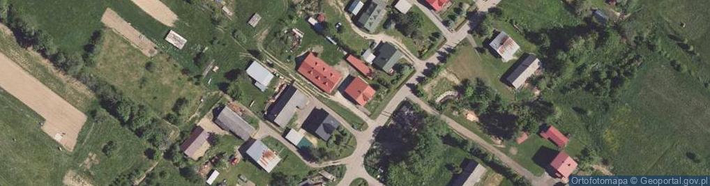 Zdjęcie satelitarne Bukowiec ul.