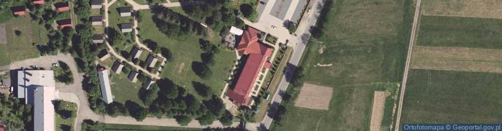 Zdjęcie satelitarne Bukowiec ul.