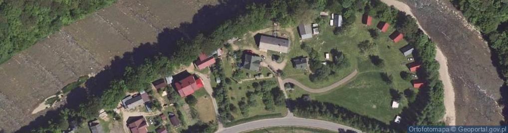 Zdjęcie satelitarne Bukowiec ul.
