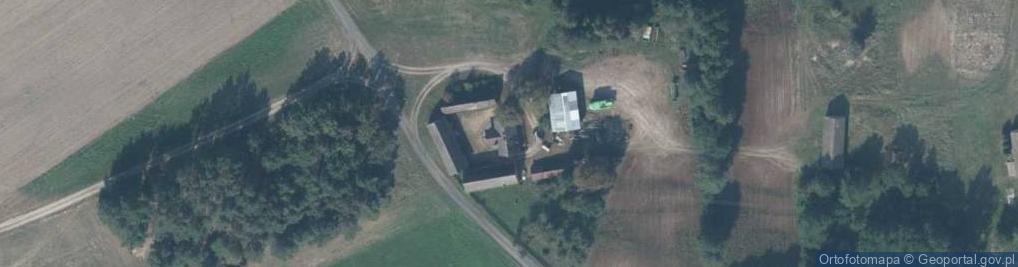 Zdjęcie satelitarne Bukowiec ul.