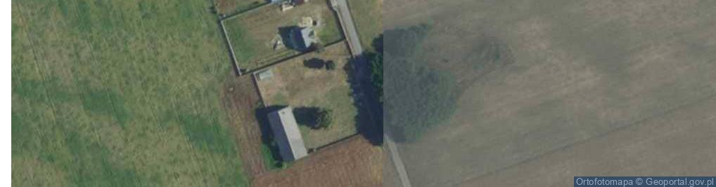 Zdjęcie satelitarne Bukowiec ul.