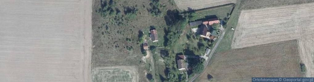 Zdjęcie satelitarne Bukowina Bobrzańska ul.