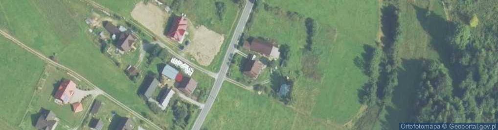 Zdjęcie satelitarne Bukowina-Osiedle ul.