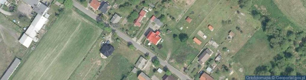 Zdjęcie satelitarne Bukowina Sycowska ul.