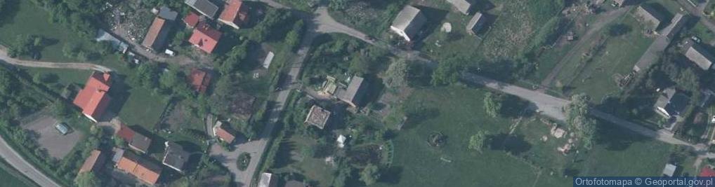 Zdjęcie satelitarne Bukowina ul.