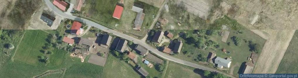 Zdjęcie satelitarne Bukowinka ul.