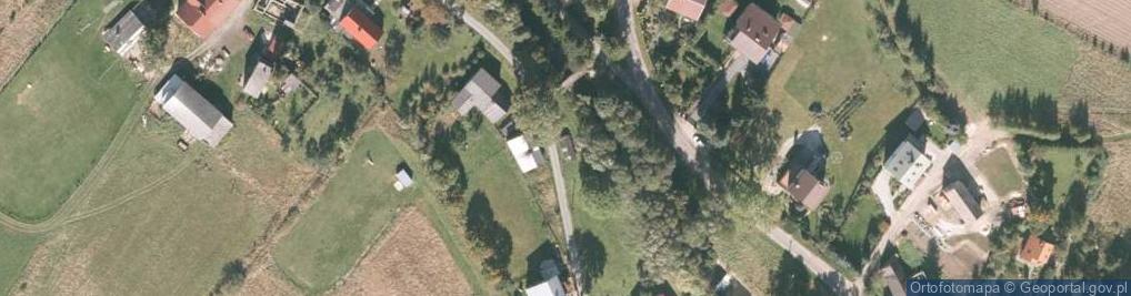 Zdjęcie satelitarne Bukówka ul.