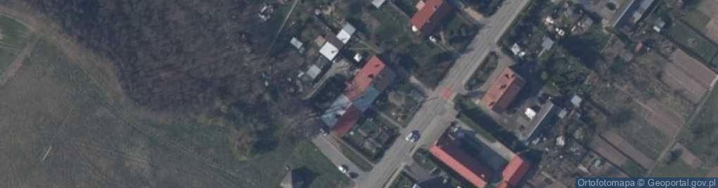Zdjęcie satelitarne Bukówka ul.