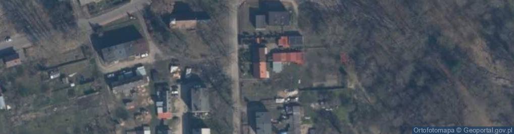 Zdjęcie satelitarne Bukówko ul.