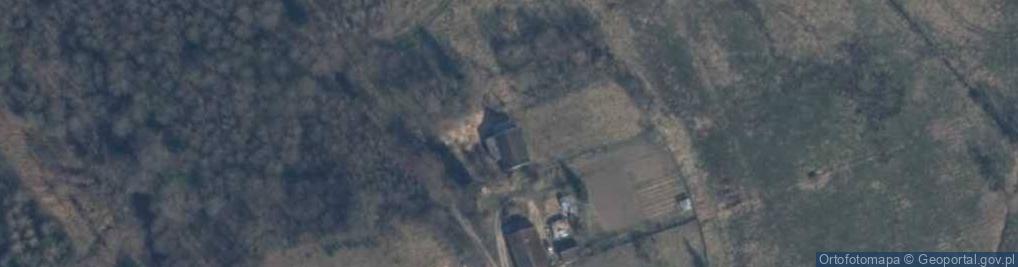 Zdjęcie satelitarne Bukówko ul.