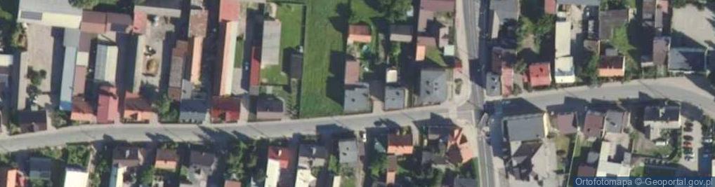 Zdjęcie satelitarne Bukownica ul.