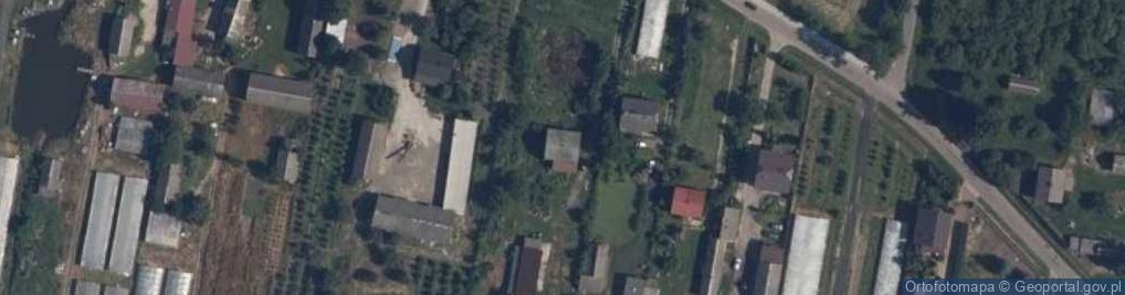 Zdjęcie satelitarne Bukówno ul.