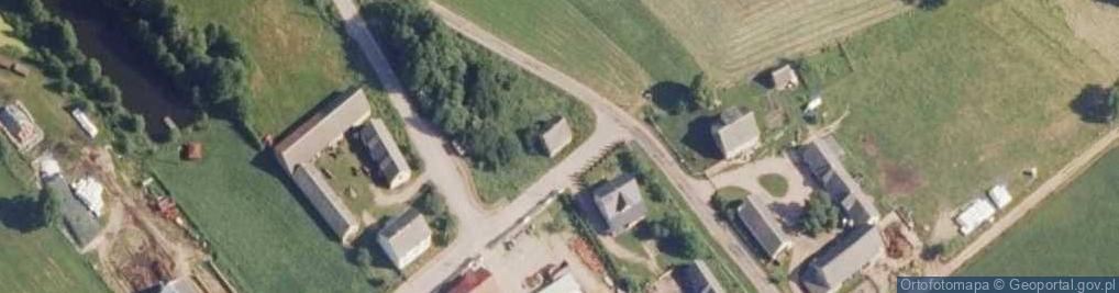 Zdjęcie satelitarne Bukowo Duże ul.