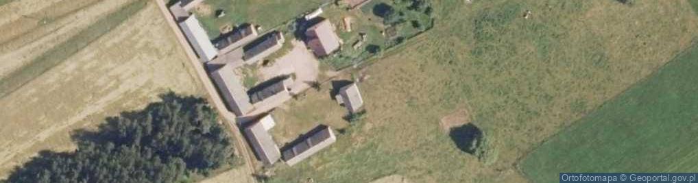 Zdjęcie satelitarne Bukowo Duże ul.