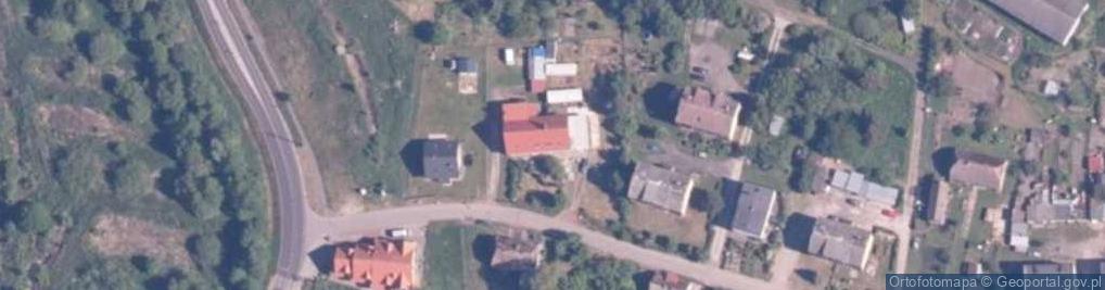 Zdjęcie satelitarne Bukowo Morskie ul.
