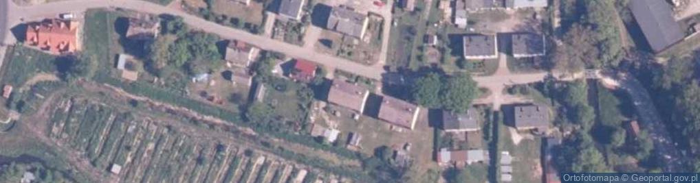 Zdjęcie satelitarne Bukowo Morskie ul.