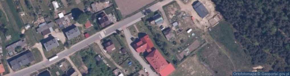 Zdjęcie satelitarne Bukowo ul.