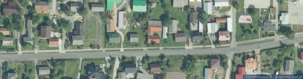 Zdjęcie satelitarne Bukowska Wola ul.