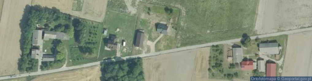 Zdjęcie satelitarne Bukowska Wola ul.