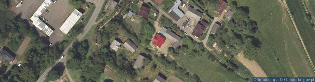 Zdjęcie satelitarne Bukowsko ul.