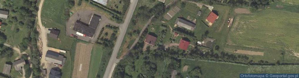 Zdjęcie satelitarne Bukowsko ul.