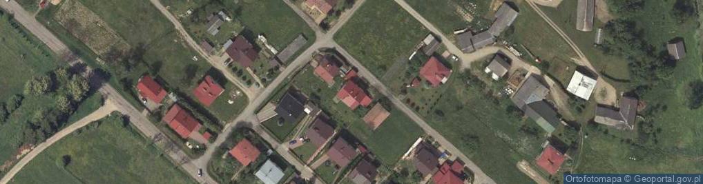 Zdjęcie satelitarne Bukowsko ul.
