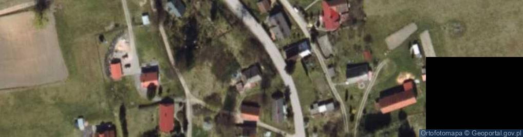 Zdjęcie satelitarne Bukwałd ul.