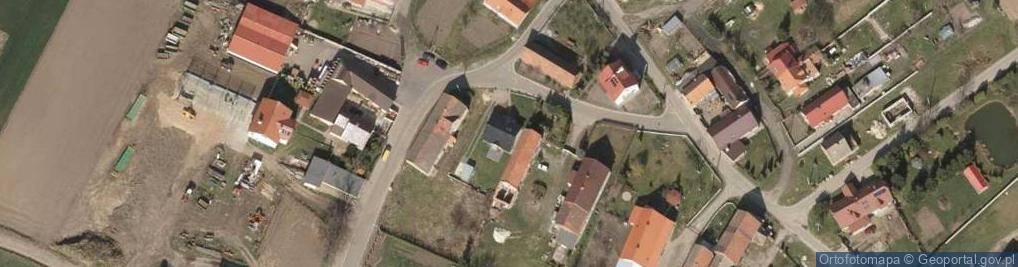 Zdjęcie satelitarne Bukwica ul.