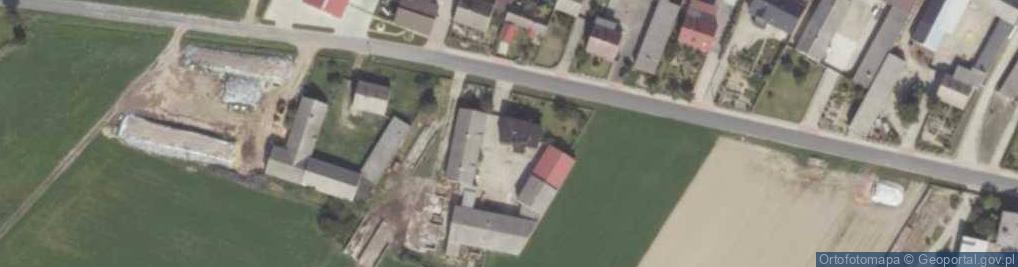Zdjęcie satelitarne Bułaków ul.